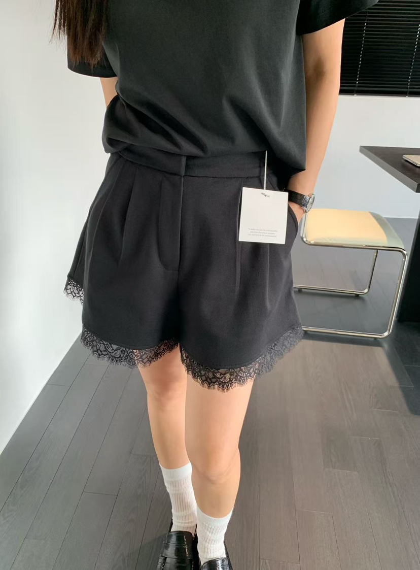 J CRANE-A韓國直郵實拍女裝新款職業熱賣推薦人氣休閑短褲J CRANE短褲圖色1