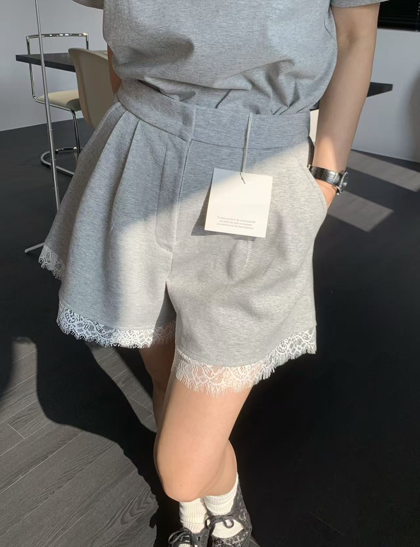 J CRANE-A韓國直郵實拍女裝新款職業熱賣推薦人氣休閑短褲J CRANE短褲圖色2