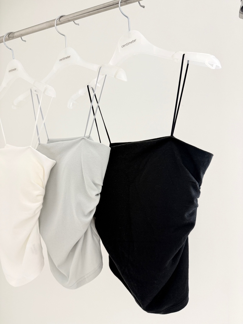 CM韓國直郵女士新款熱賣時尚人氣26春夏26夏季職業吊帶背心CM_centimeter吊帶/背心