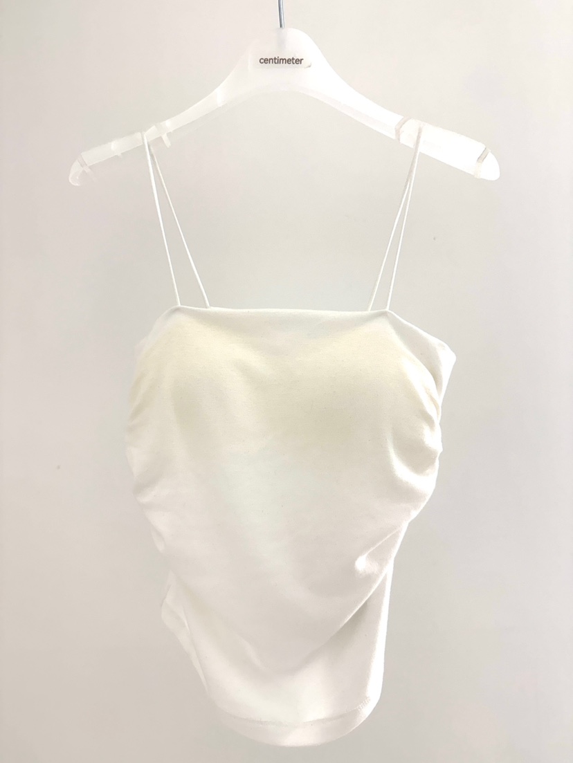 CM韓國直郵女士新款熱賣時尚人氣26春夏26夏季職業吊帶背心CM_centimeter吊帶/背心圖色1