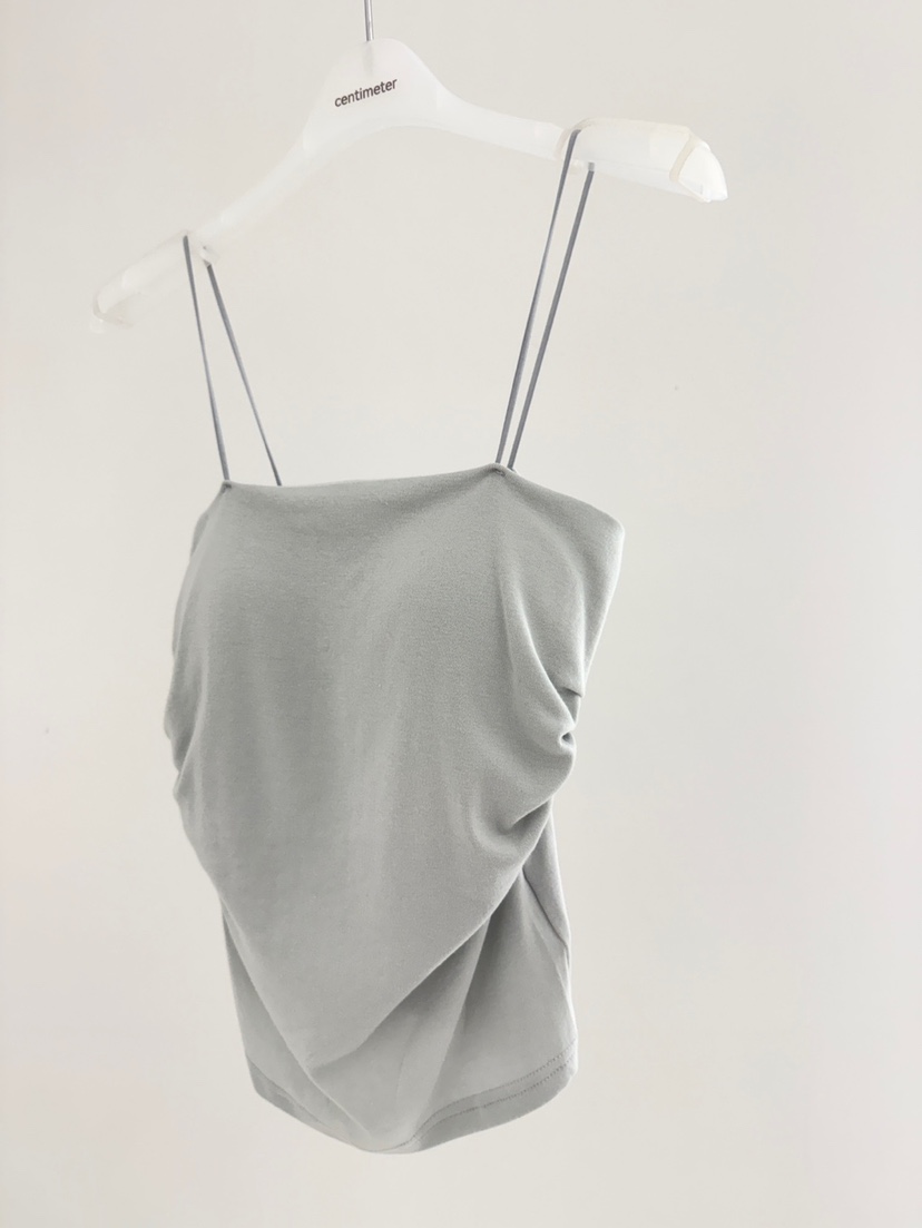 CM韓國直郵女士新款熱賣時尚人氣26春夏26夏季職業吊帶背心CM_centimeter吊帶/背心圖色2