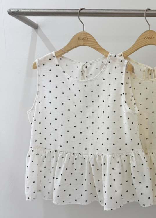 BOUND.A韓國東大門直郵女士新品職業時尚推薦熱賣T恤圓點BOUND.AT恤圖色1