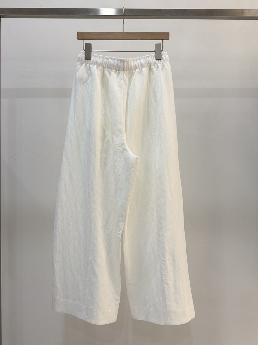 BLANC-A韓國直郵實拍女裝新品熱賣時尚26春夏職業休閑褲BLANC-A休閑褲