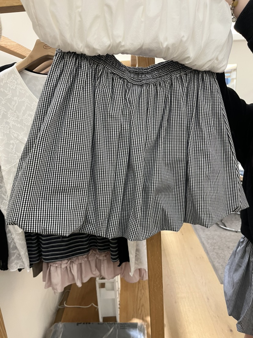 TIZZI韓國直郵女裝新品推薦職業26夏季時尚休閑人氣熱賣短裙TIZZI短裙