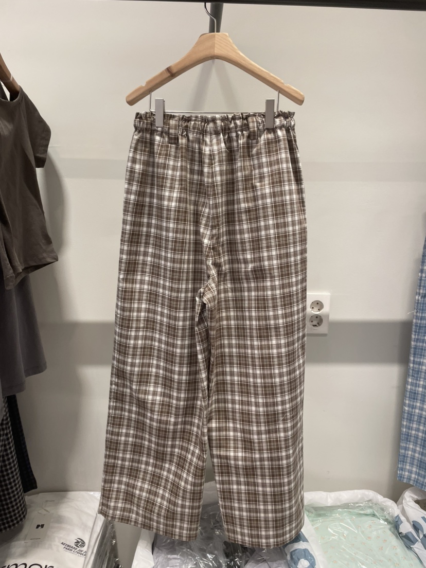 ORMORE韓國東大門直郵女裝新款26春夏推薦人氣時尚休閑褲ORMORE休閑褲