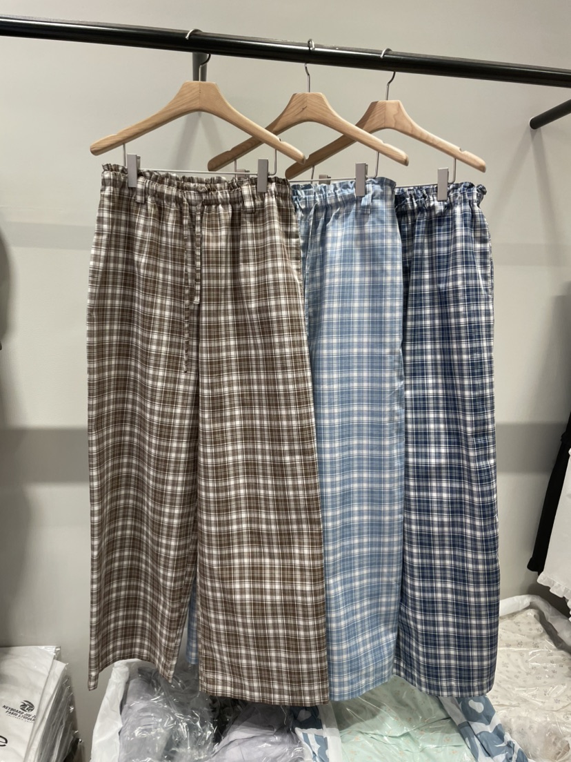 ORMORE韓國東大門直郵女裝新款26春夏推薦人氣時尚休閑褲ORMORE休閑褲