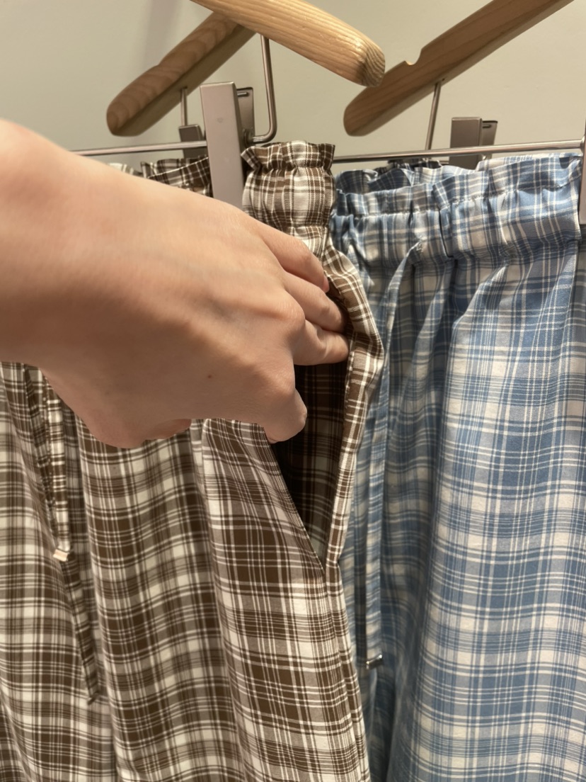 ORMORE韓國東大門直郵女裝新款26春夏推薦人氣時尚休閑褲ORMORE休閑褲