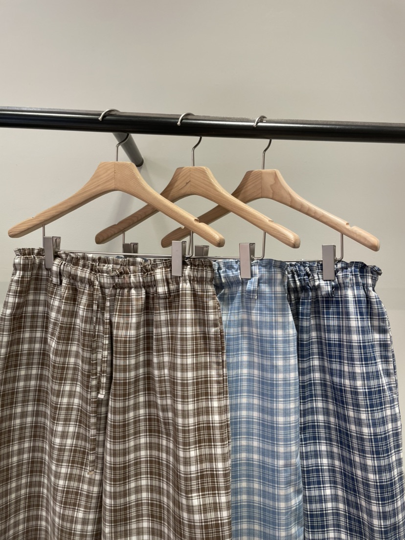 ORMORE韓國東大門直郵女裝新款26春夏推薦人氣時尚休閑褲ORMORE休閑褲