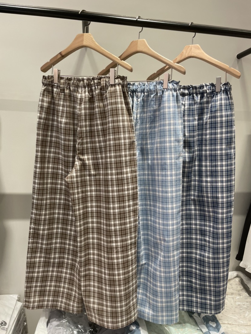 ORMORE韓國東大門直郵女裝新款26春夏推薦人氣時尚休閑褲ORMORE休閑褲