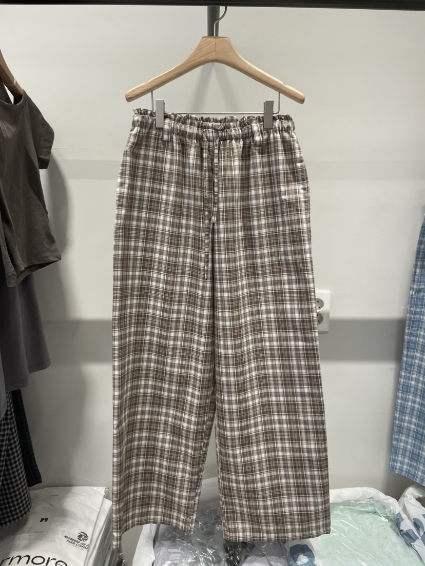 ORMORE韓國東大門直郵女裝新款26春夏推薦人氣時尚休閑褲ORMORE休閑褲圖色1