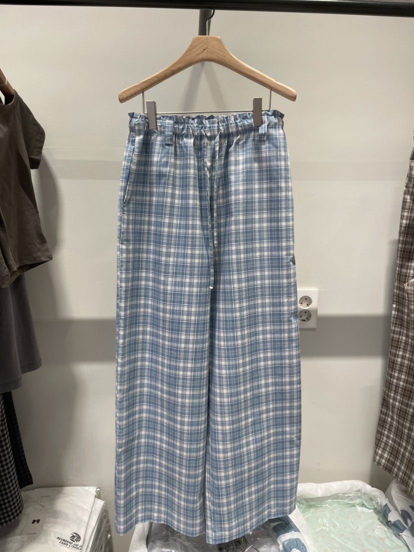 ORMORE韓國東大門直郵女裝新款26春夏推薦人氣時尚休閑褲ORMORE休閑褲圖色2