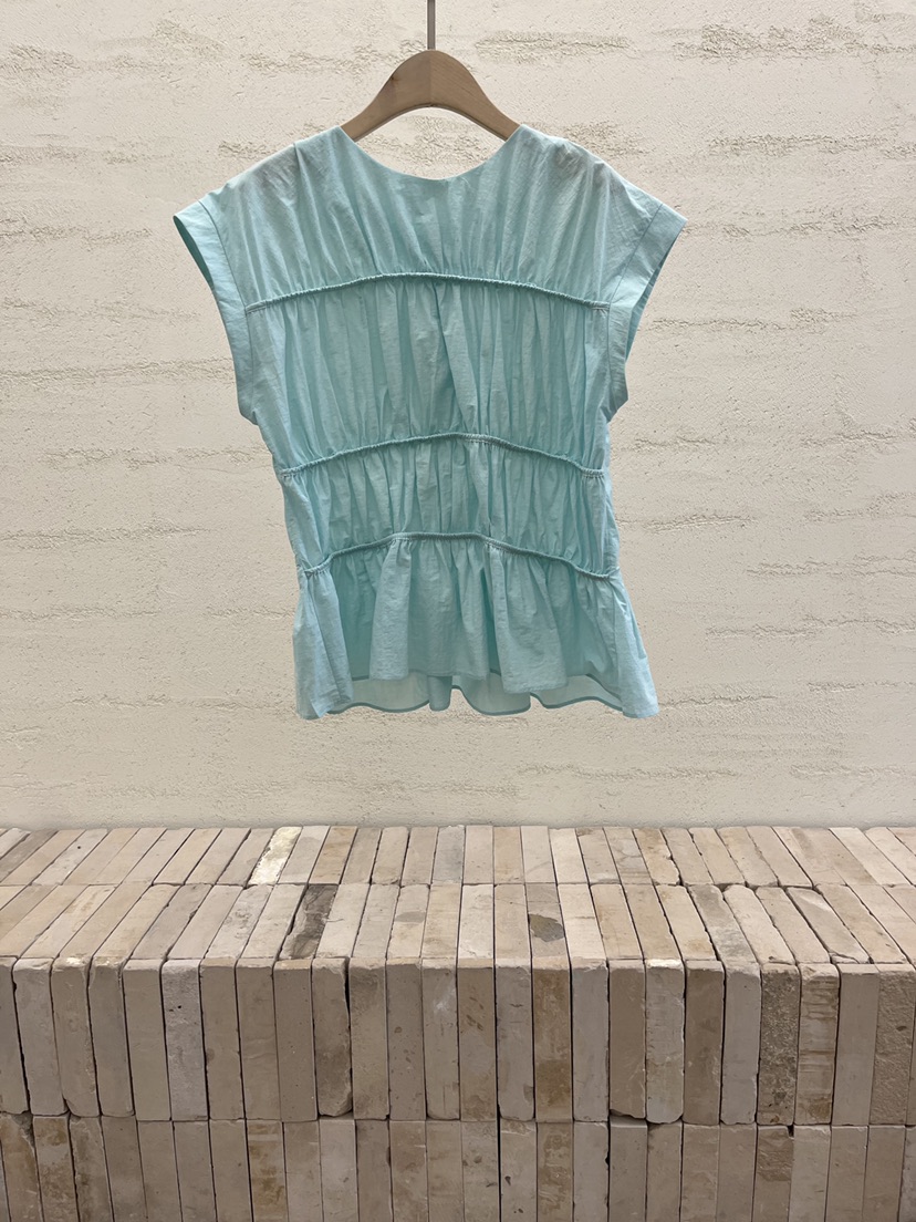 DARAK韓國直郵女裝新品人氣職業推薦時尚26春夏襯衫蕾絲衫DARAK襯衫/蕾絲衫圖色3