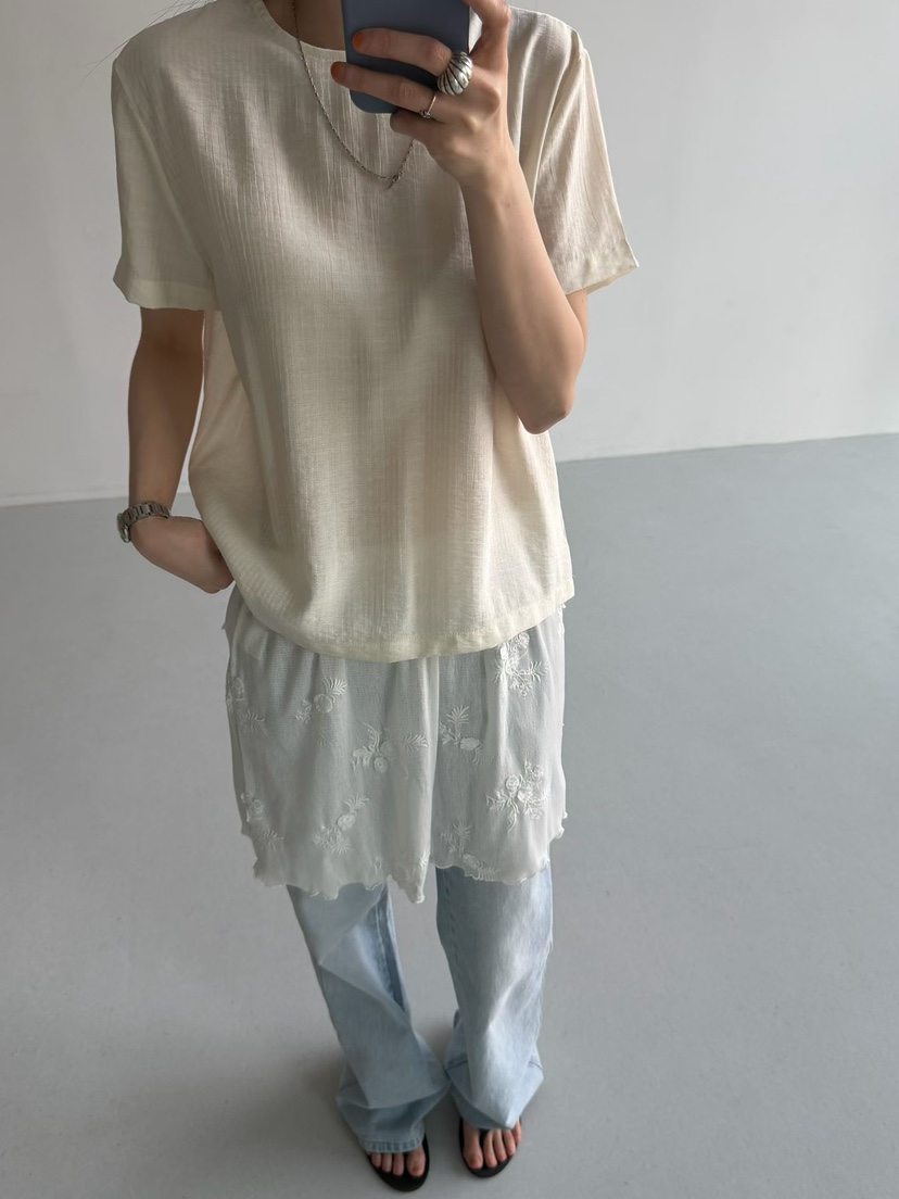 ARKIE/TAF韓國直郵女裝新款推薦休閑人氣熱賣襯衫蕾絲衫ARKIE/TAF襯衫/蕾絲衫