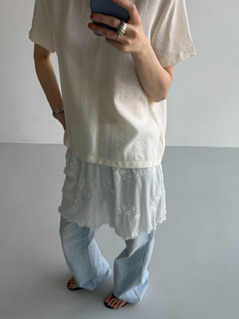 ARKIE/TAF韓國直郵女裝新款推薦休閑人氣熱賣襯衫蕾絲衫ARKIE/TAF襯衫/蕾絲衫