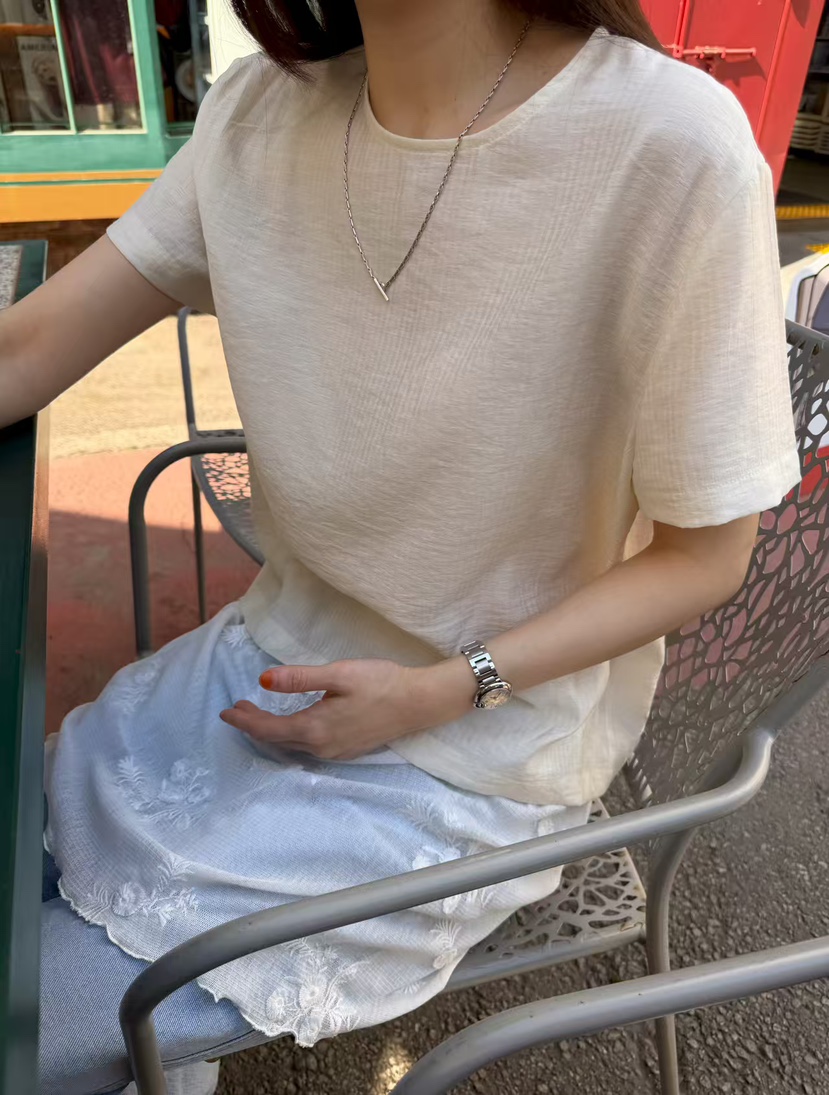 ARKIE/TAF韓國直郵女裝新款推薦休閑人氣熱賣襯衫蕾絲衫ARKIE/TAF襯衫/蕾絲衫