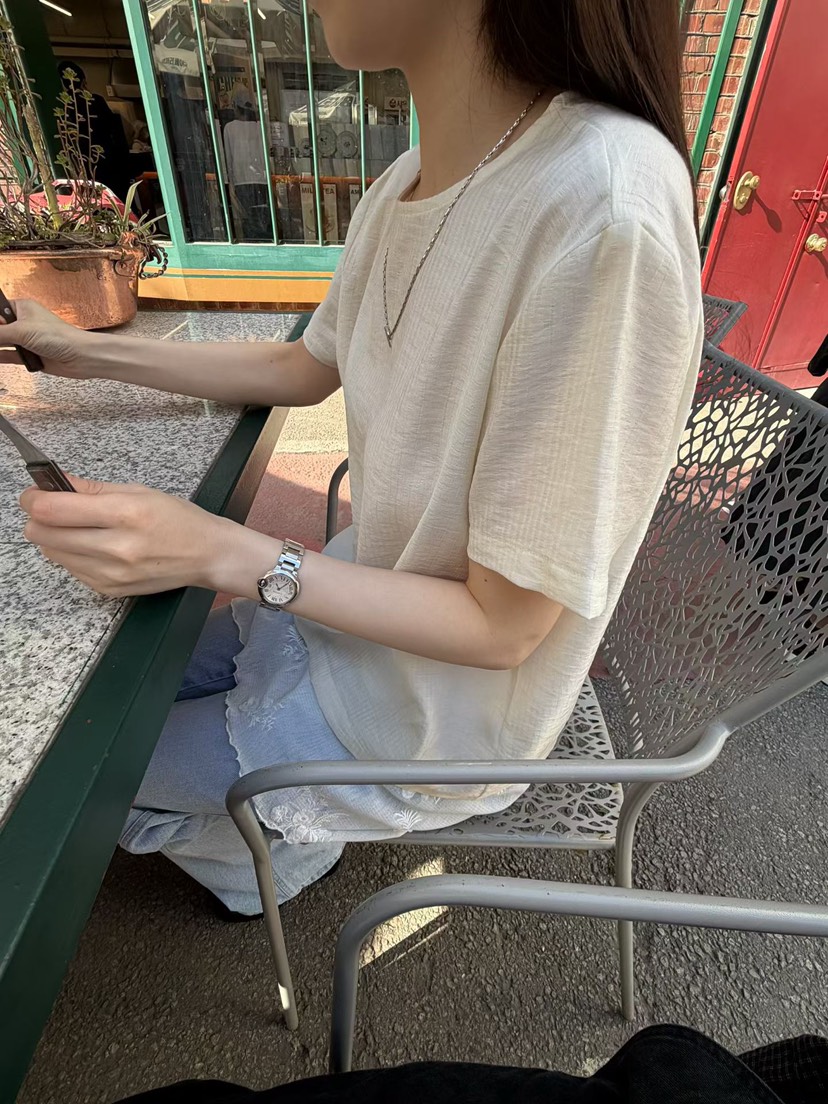 ARKIE/TAF韓國直郵女裝新款推薦休閑人氣熱賣襯衫蕾絲衫ARKIE/TAF襯衫/蕾絲衫