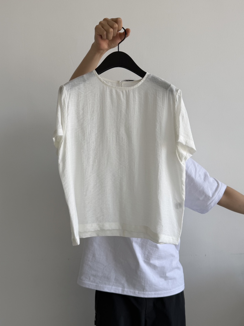 ARKIE/TAF韓國直郵女裝新款推薦休閑人氣熱賣襯衫蕾絲衫ARKIE/TAF襯衫/蕾絲衫圖色1