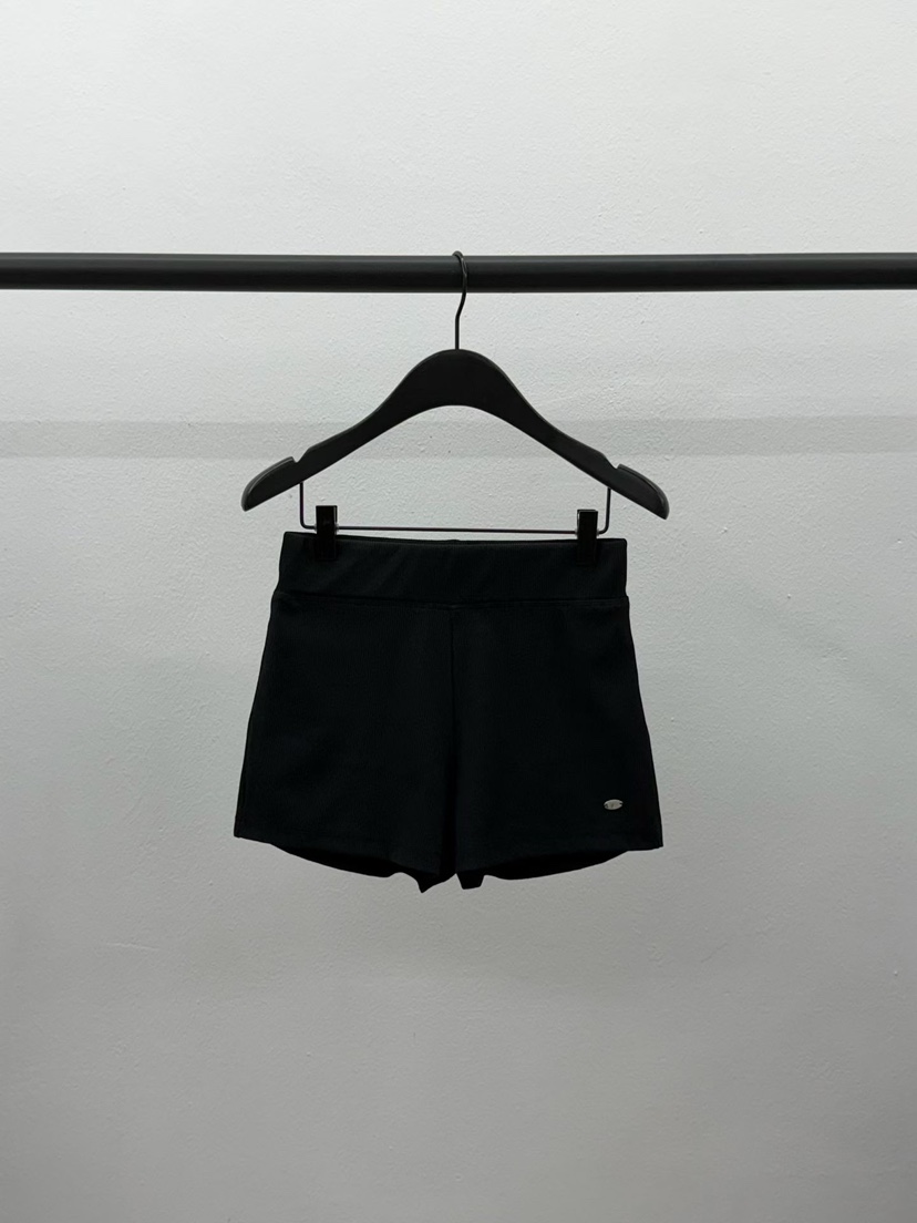 ARKIE/TAF韓國東大門代購女裝新款時尚職業人氣短褲羅紋ARKIE/TAF短褲