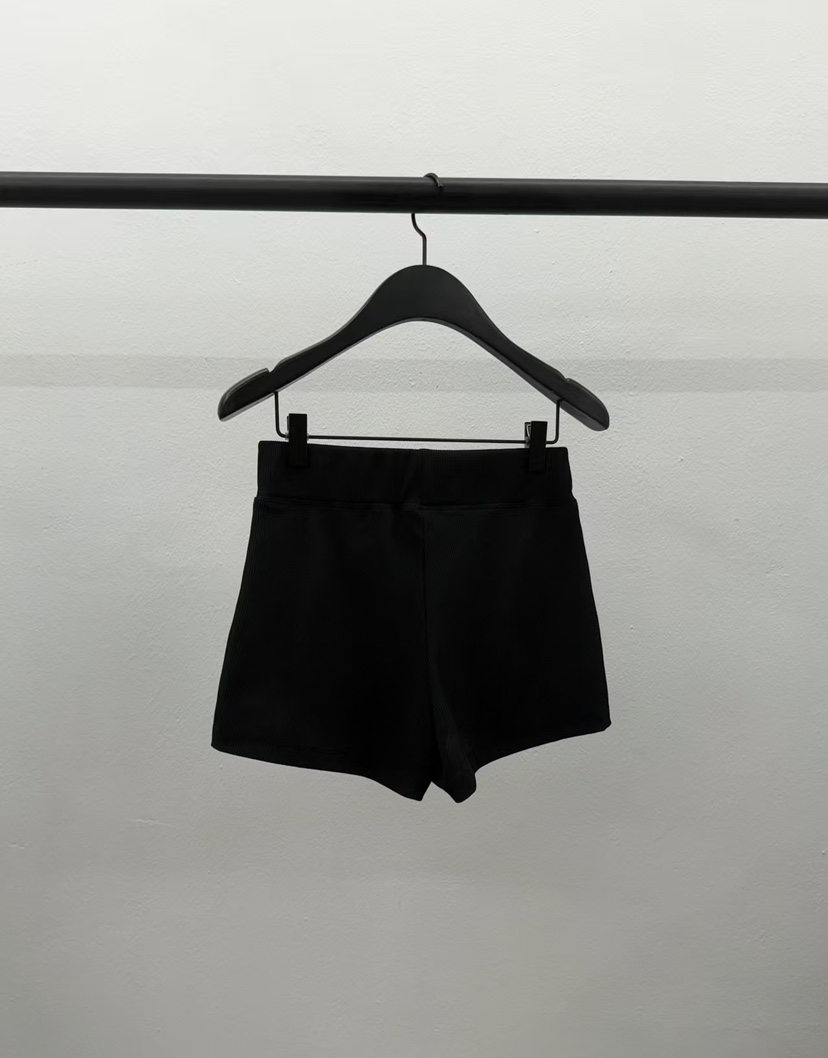 ARKIE/TAF韓國東大門代購女裝新款時尚職業人氣短褲羅紋ARKIE/TAF短褲