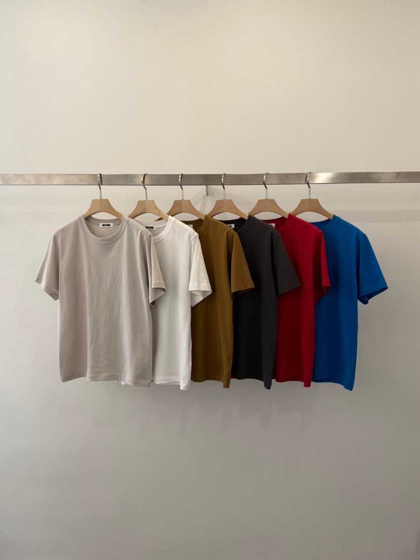 MONE-A東大門實拍韓國女士新款時尚26夏季熱賣26春夏T恤MONE-AT恤