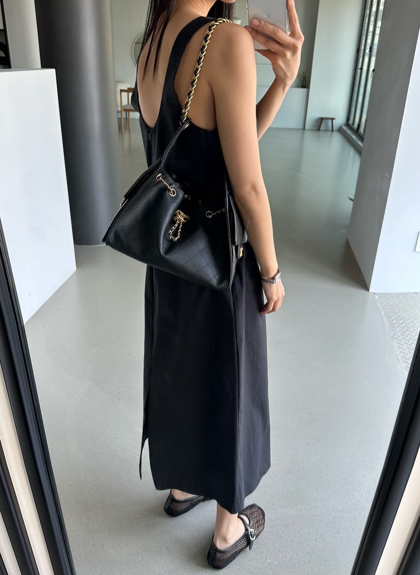 LE VASE韓國直郵女士新款職業人氣推薦26春夏時尚連衣裙LE VASE連衣裙