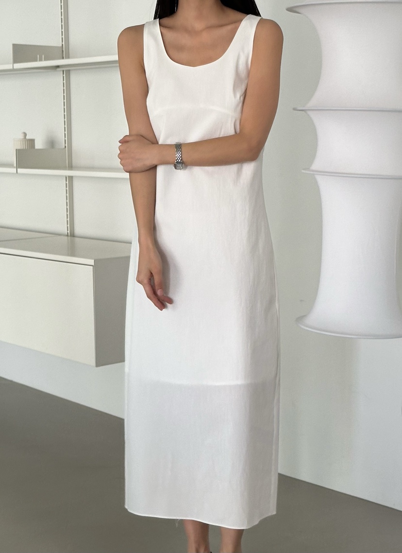 LE VASE韓國直郵女士新款職業人氣推薦26春夏時尚連衣裙LE VASE連衣裙