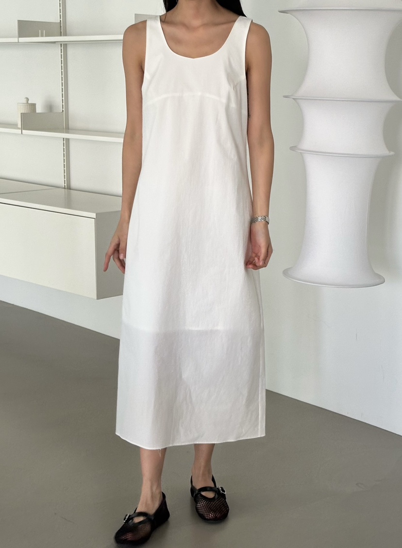 LE VASE韓國直郵女士新款職業人氣推薦26春夏時尚連衣裙LE VASE連衣裙圖色2