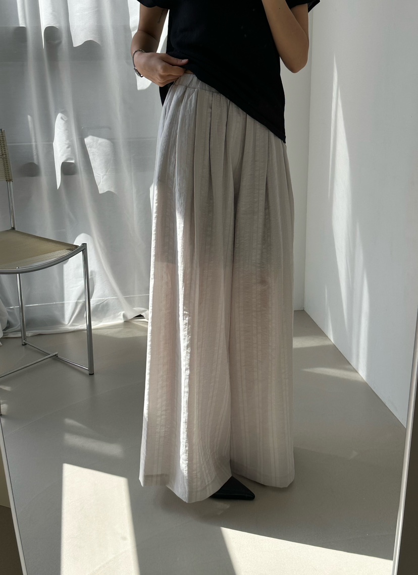 LE VASE韓國東大門直郵女士新款26夏季人氣熱賣職業休閑褲LE VASE休閑褲