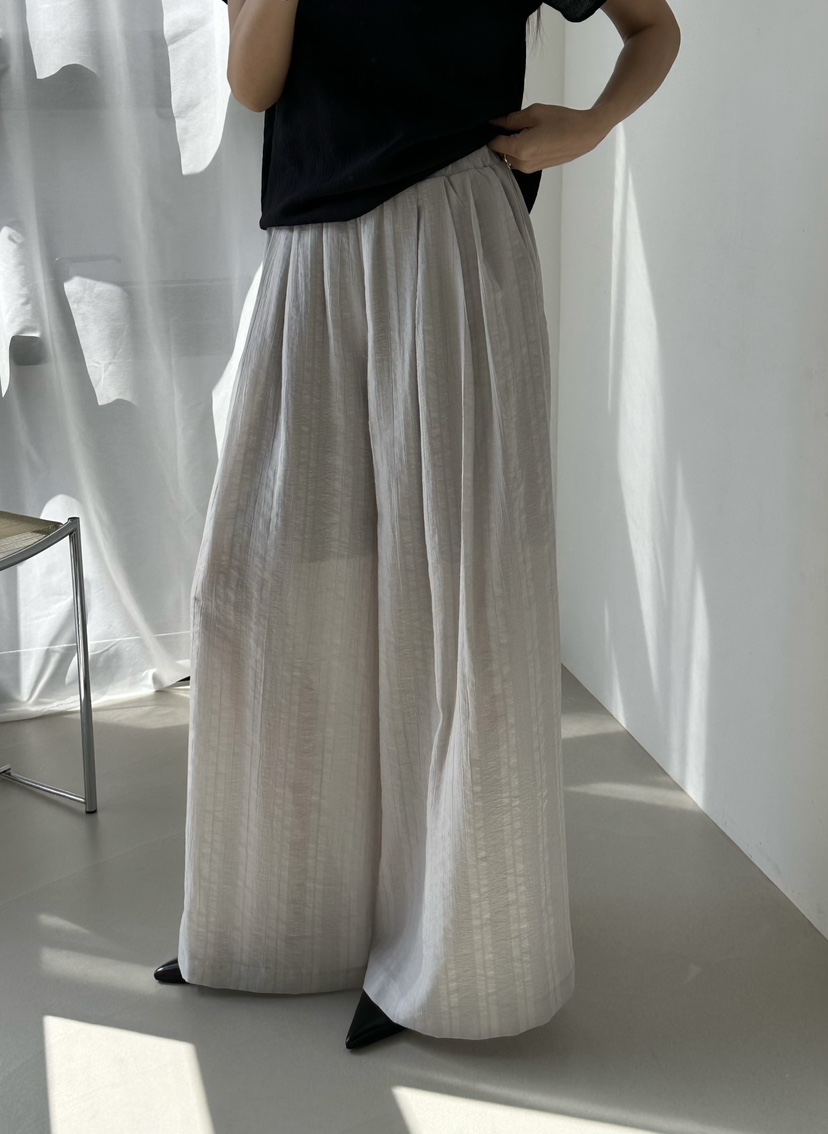 LE VASE韓國東大門直郵女士新款26夏季人氣熱賣職業休閑褲LE VASE休閑褲