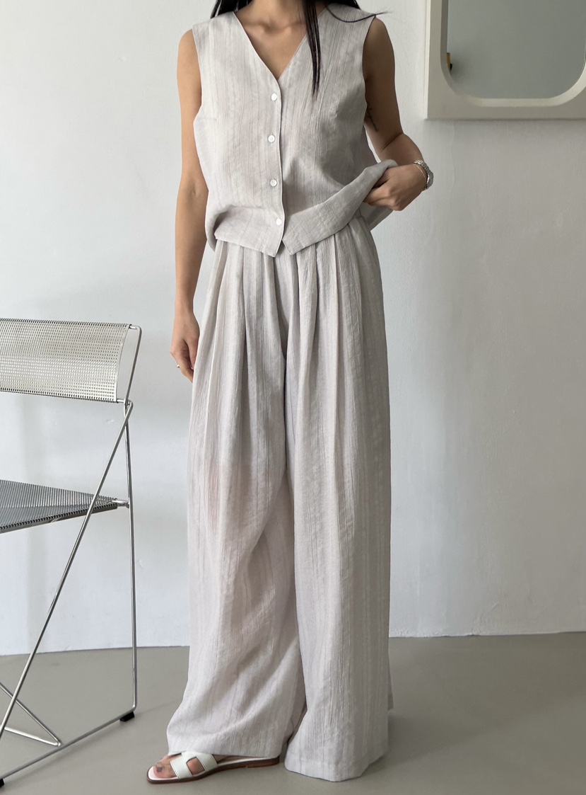 LE VASE韓國東大門直郵女士新款26夏季人氣熱賣職業休閑褲LE VASE休閑褲