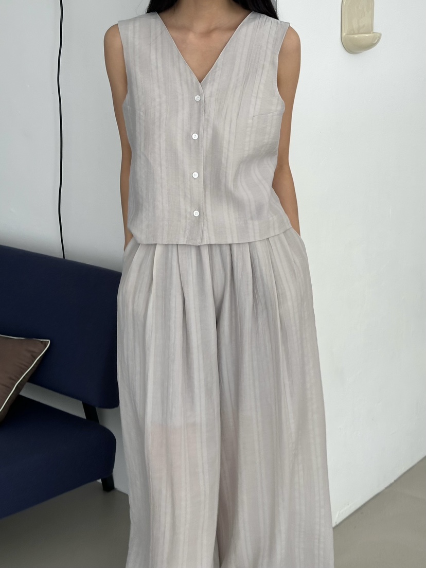 LE VASE韓國東大門直郵女士新款26夏季人氣熱賣職業休閑褲LE VASE休閑褲