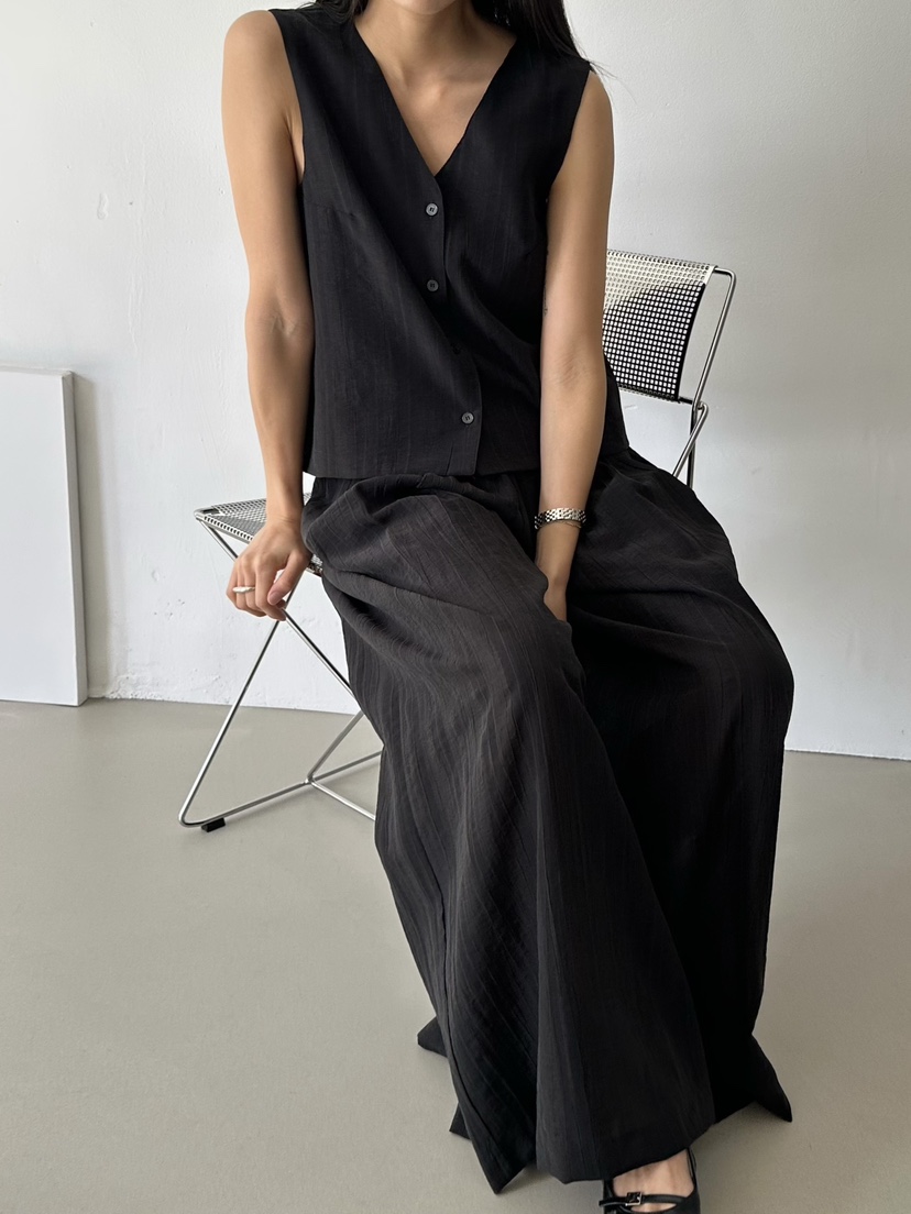 LE VASE韓國東大門直郵女士新款26夏季人氣熱賣職業休閑褲LE VASE休閑褲