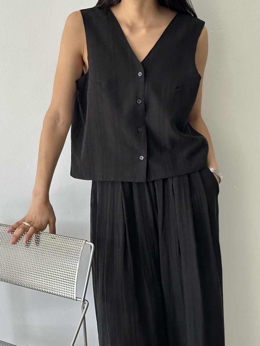 LE VASE韓國東大門直郵女士新款26夏季人氣熱賣職業休閑褲LE VASE休閑褲