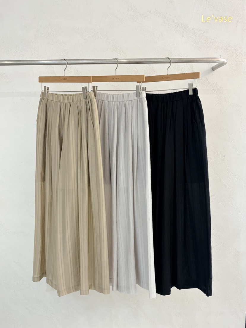LE VASE韓國東大門直郵女士新款26夏季人氣熱賣職業休閑褲LE VASE休閑褲