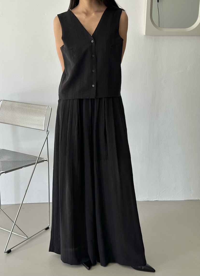 LE VASE韓國東大門直郵女士新款26夏季人氣熱賣職業休閑褲LE VASE休閑褲圖色3