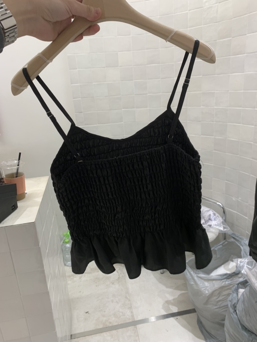 RIETTE韓國直郵女裝新款推薦人氣熱賣時尚26夏季吊帶背心RIETTE吊帶/背心