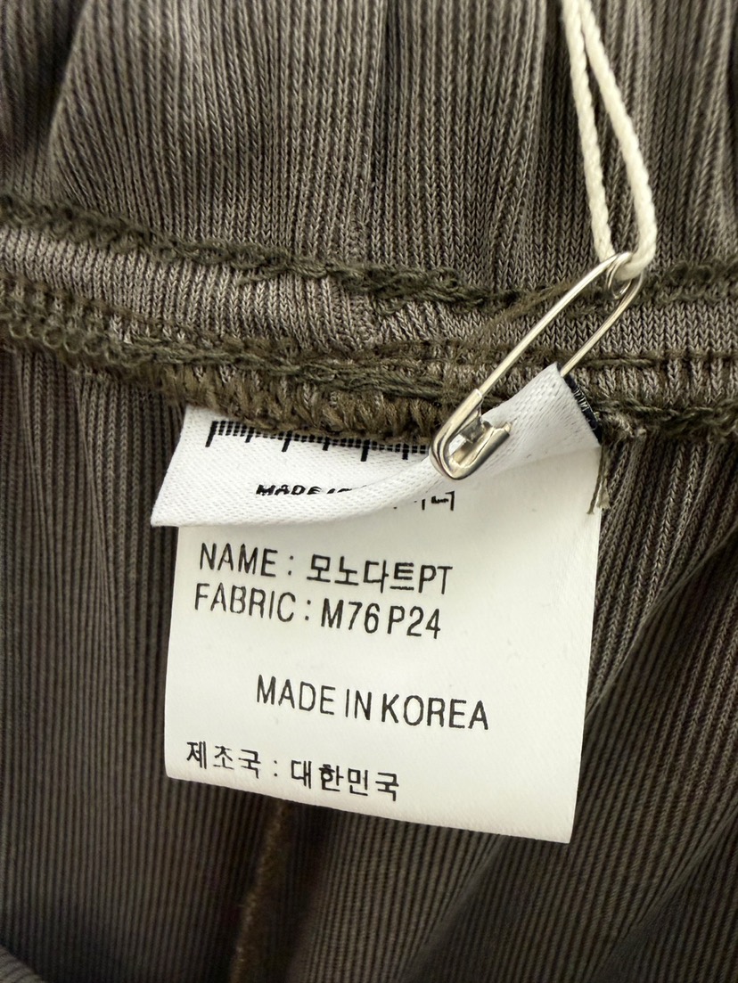 CM東大門實拍韓國女裝新款人氣時尚休閑職業26夏季休閑褲CM_centimeter休閑褲