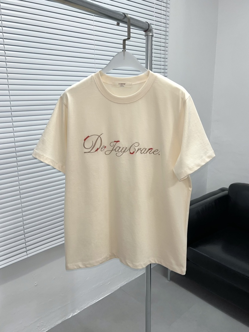 J CRANE-A韓國代購女裝新品人氣時尚熱賣26春夏推薦T恤J CRANET恤圖色3