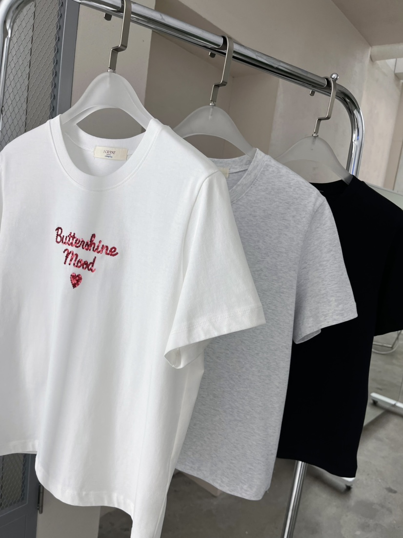 J CRANE-A韓國直郵女裝新款人氣職業推薦時尚26夏季T恤J CRANET恤