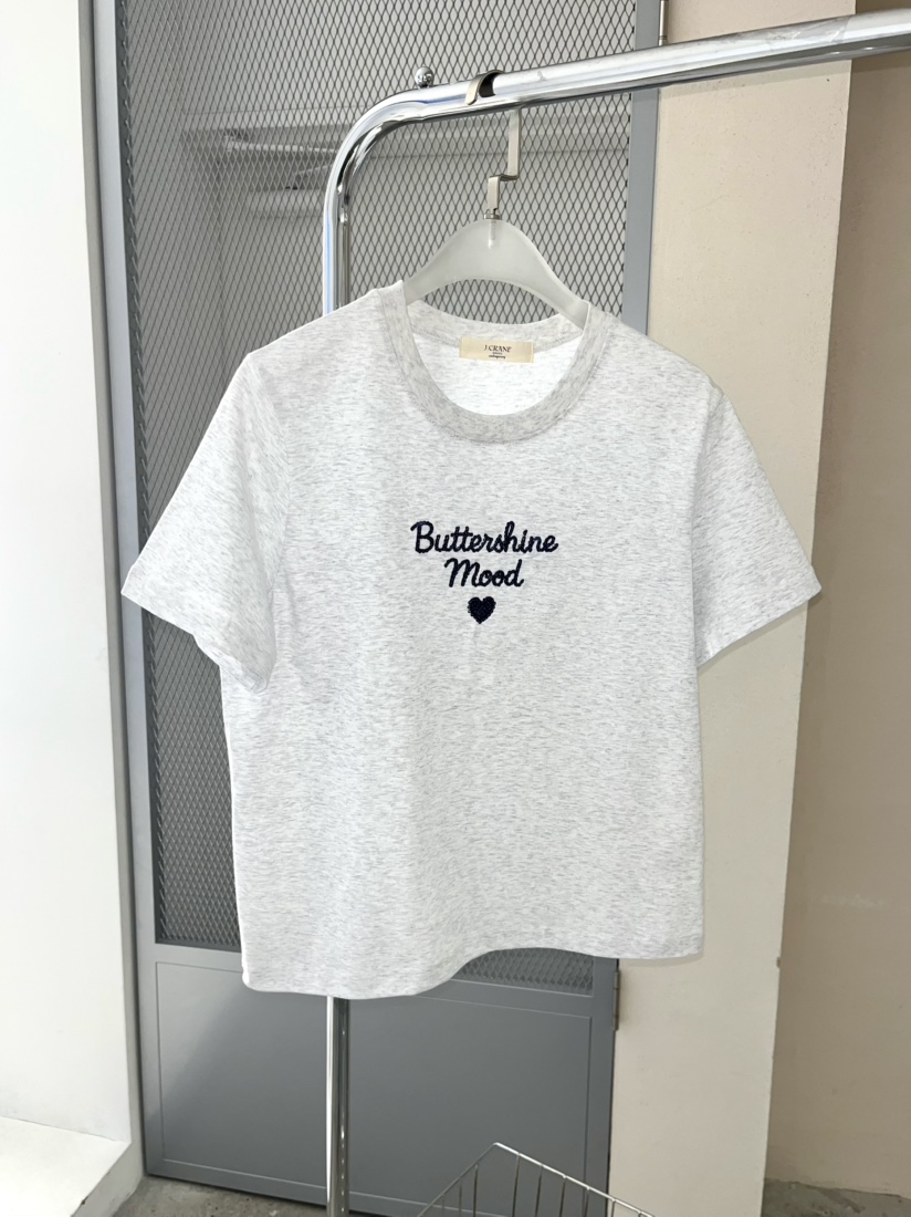 J CRANE-A韓國直郵女裝新款人氣職業推薦時尚26夏季T恤J CRANET恤圖色2