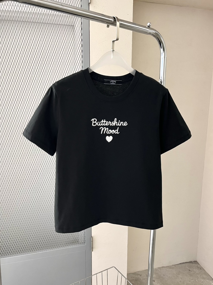 J CRANE-A韓國直郵女裝新款人氣職業推薦時尚26夏季T恤J CRANET恤圖色3