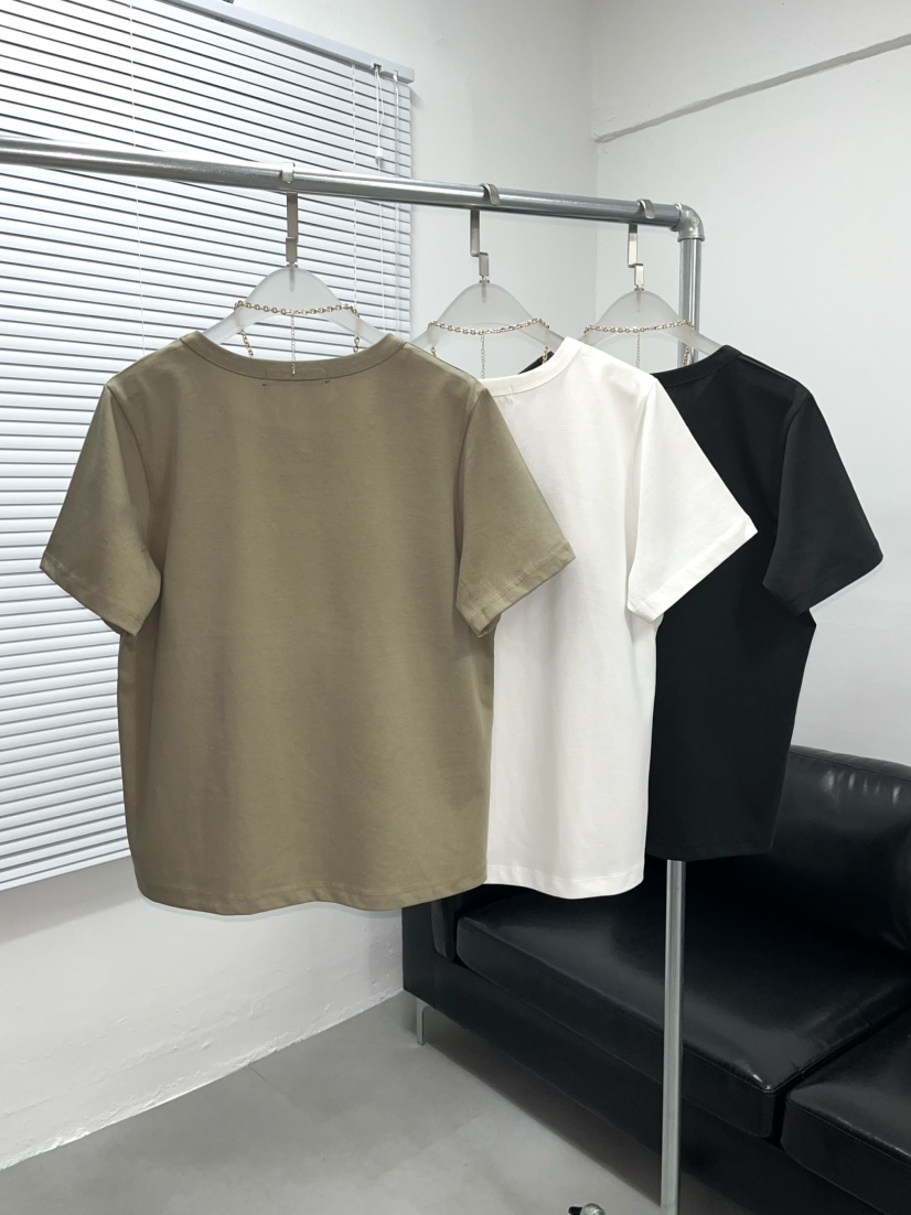 J CRANE-A韓國直郵女裝新品人氣推薦26春夏職業時尚T恤J CRANET恤