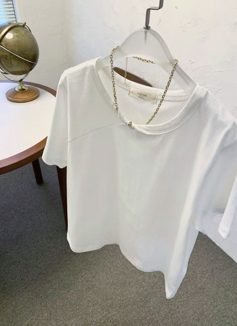 J CRANE-A韓國直郵女裝新品人氣推薦26春夏職業時尚T恤J CRANET恤圖色1