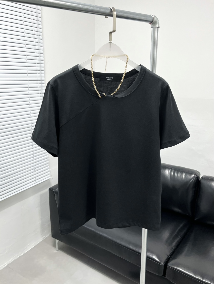 J CRANE-A韓國直郵女裝新品人氣推薦26春夏職業時尚T恤J CRANET恤圖色3