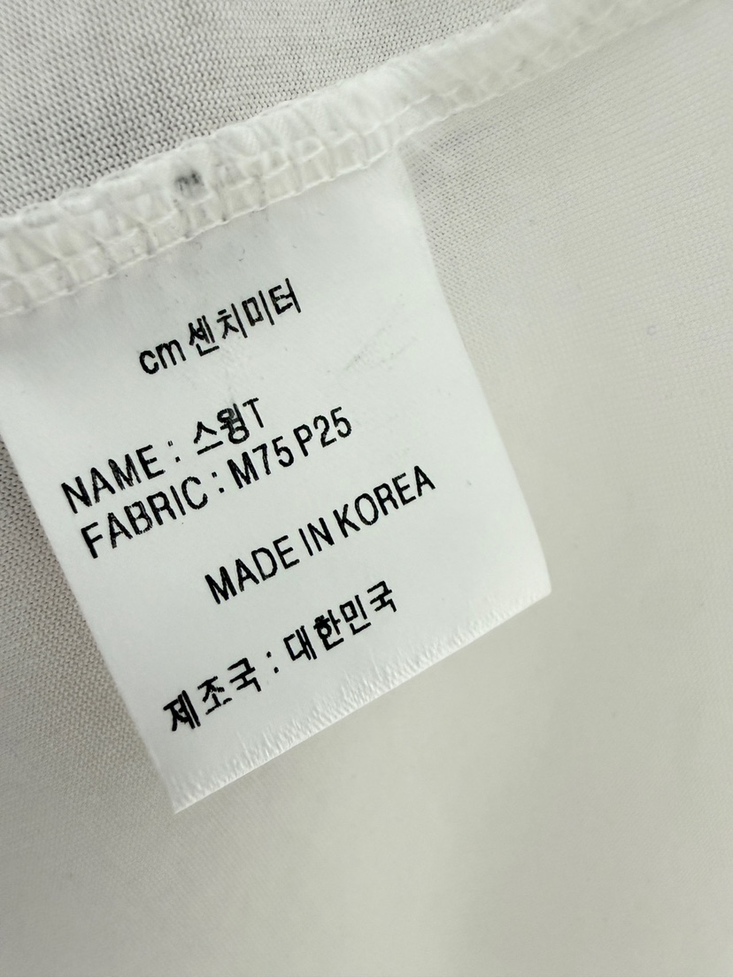 CM韓國東大門代購女裝新品職業推薦人氣休閑26春夏熱賣T恤CM_centimeterT恤