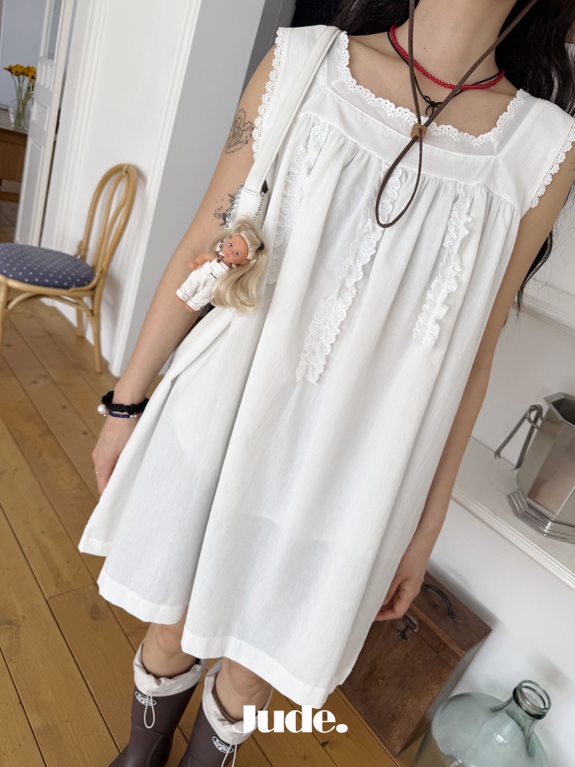 HEYJUDE東大門實拍韓國女士新品26春夏休閑熱賣時尚連衣裙HEYJUDE連衣裙