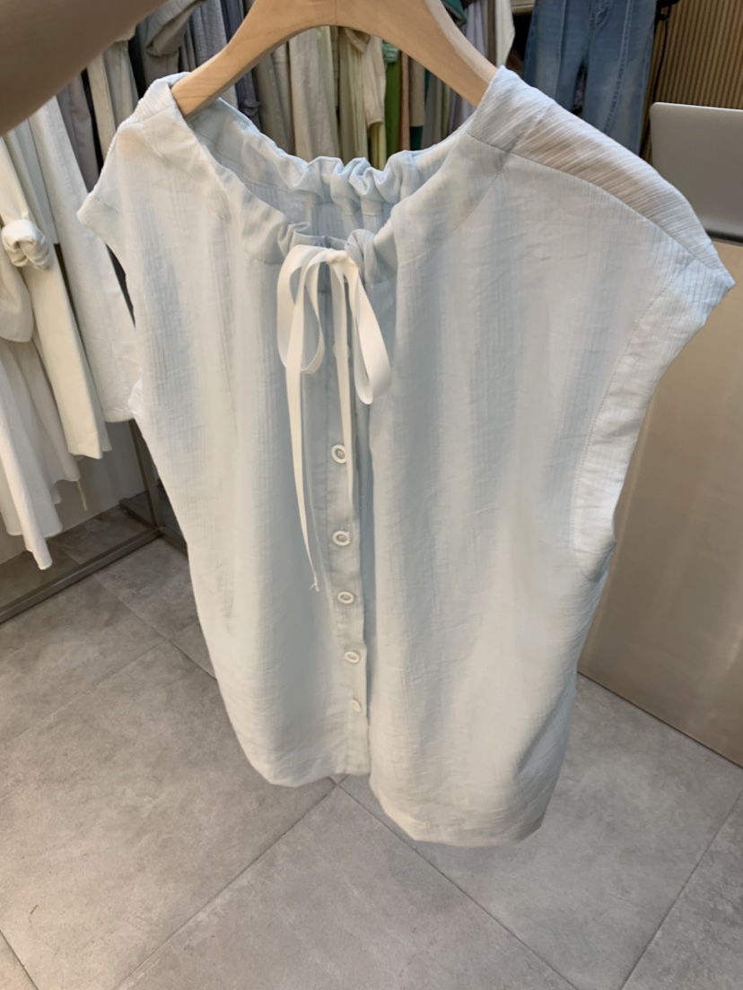 DARAK韓國直郵女士新款26春夏休閑推薦熱賣人氣襯衫蕾絲衫DARAK襯衫/蕾絲衫