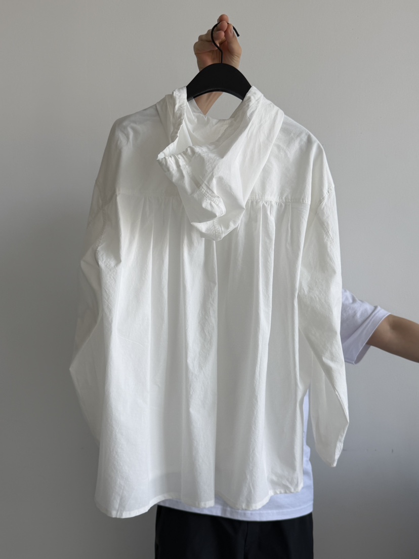 ARKIE/TAF東大門實拍韓國女士新款人氣襯衫蕾絲衫連帽衫褶皺ARKIE/TAF襯衫/蕾絲衫