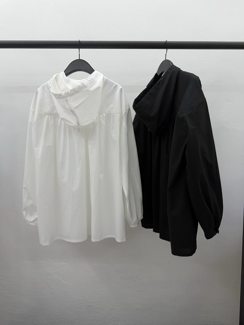 ARKIE/TAF東大門實拍韓國女士新款人氣襯衫蕾絲衫連帽衫褶皺ARKIE/TAF襯衫/蕾絲衫