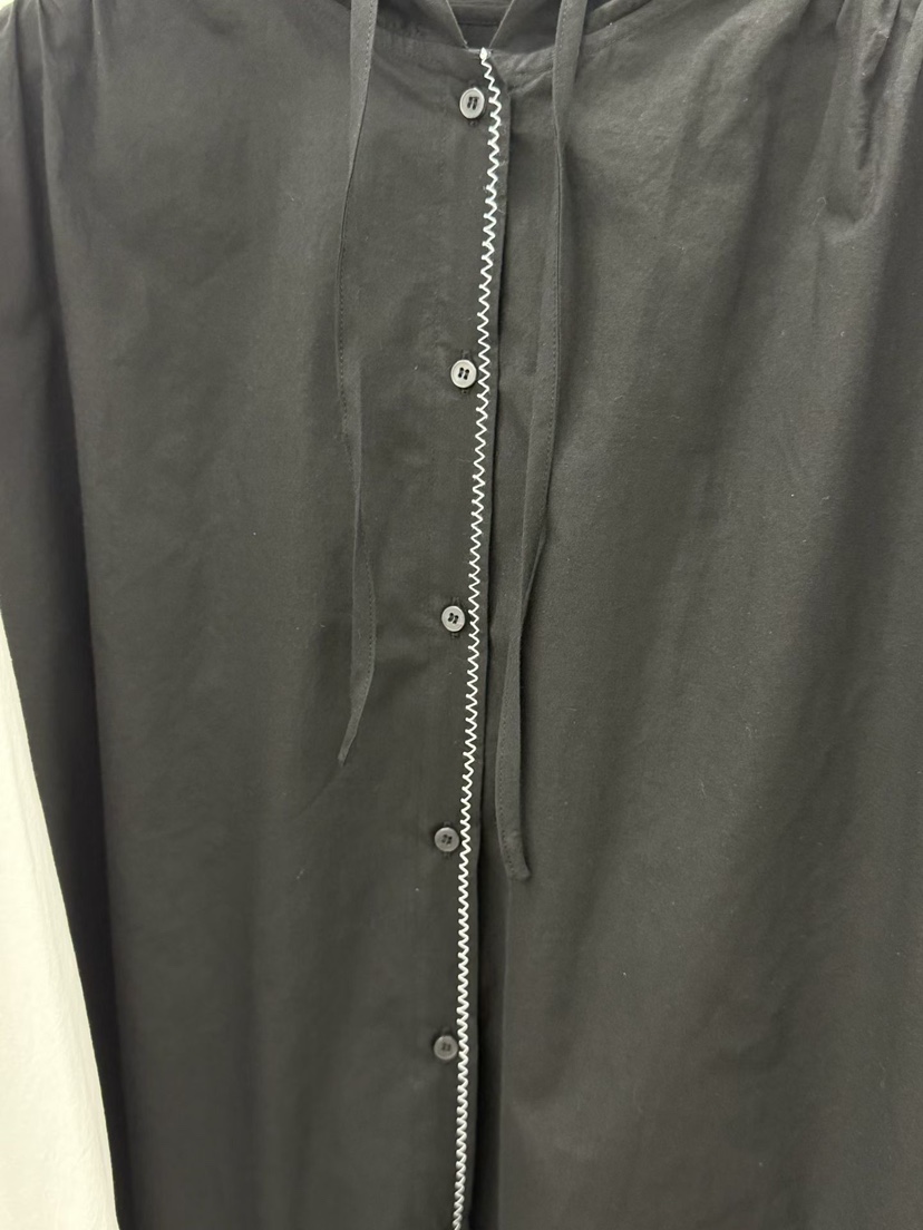 ARKIE/TAF東大門實拍韓國女士新款人氣襯衫蕾絲衫連帽衫褶皺ARKIE/TAF襯衫/蕾絲衫